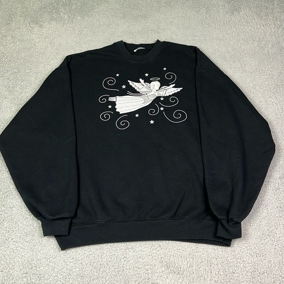 American Vintage Sweaters - Vintage Angel Graphic Crewneck